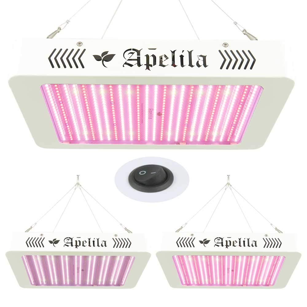 2000W Full Spectrum LED Grow Light for Indoor Plants - 240pcs LEDs Plant Grow Lamp for Seed Germination, Veg & Flowering - Perfect for Hydroponics, Greenhouse & Home Gardening