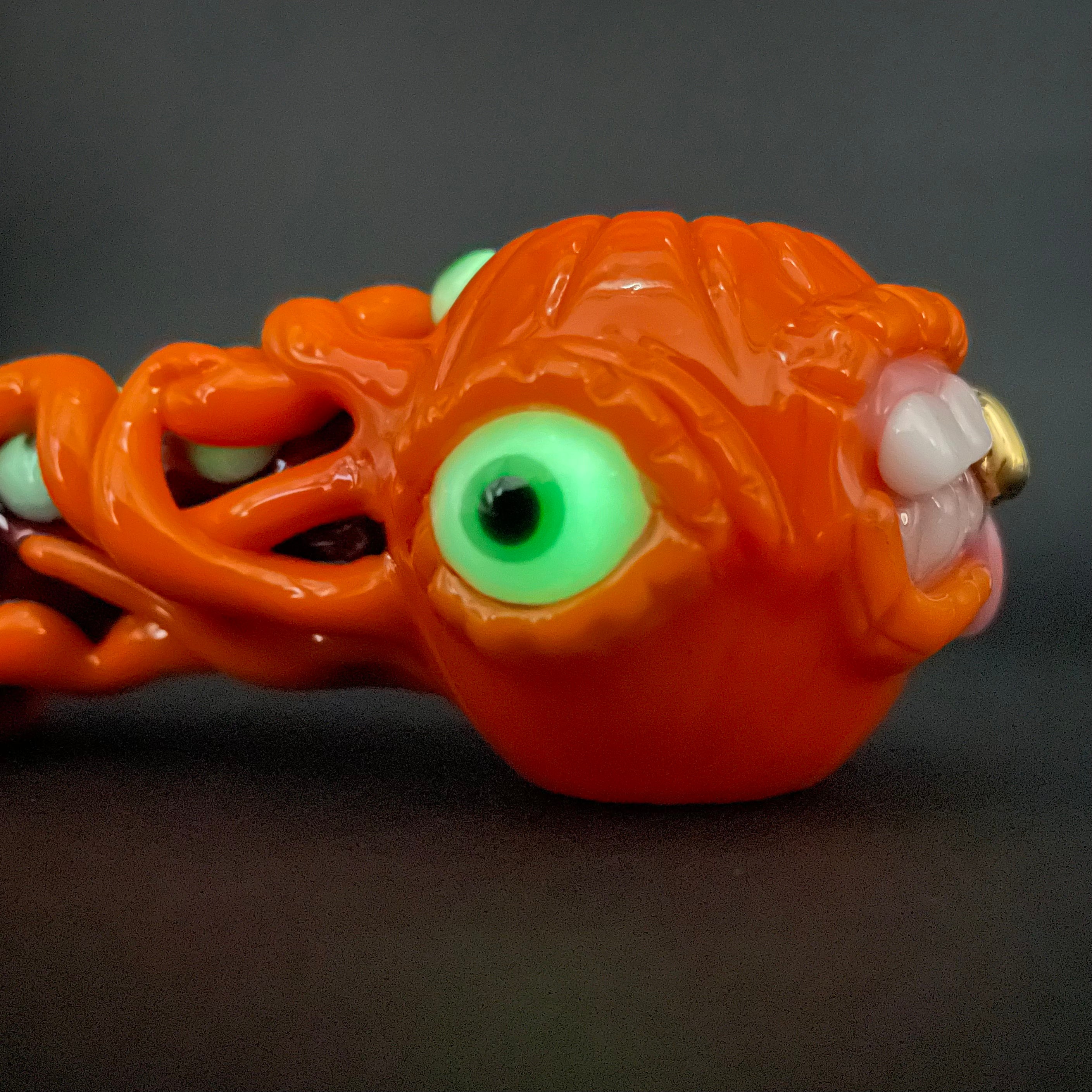 Halloween Pumpkin Tentacle Spoon - Unique Spooky Kitchen Utensil for Pumpkin Carving, Baking & Halloween Party Decor