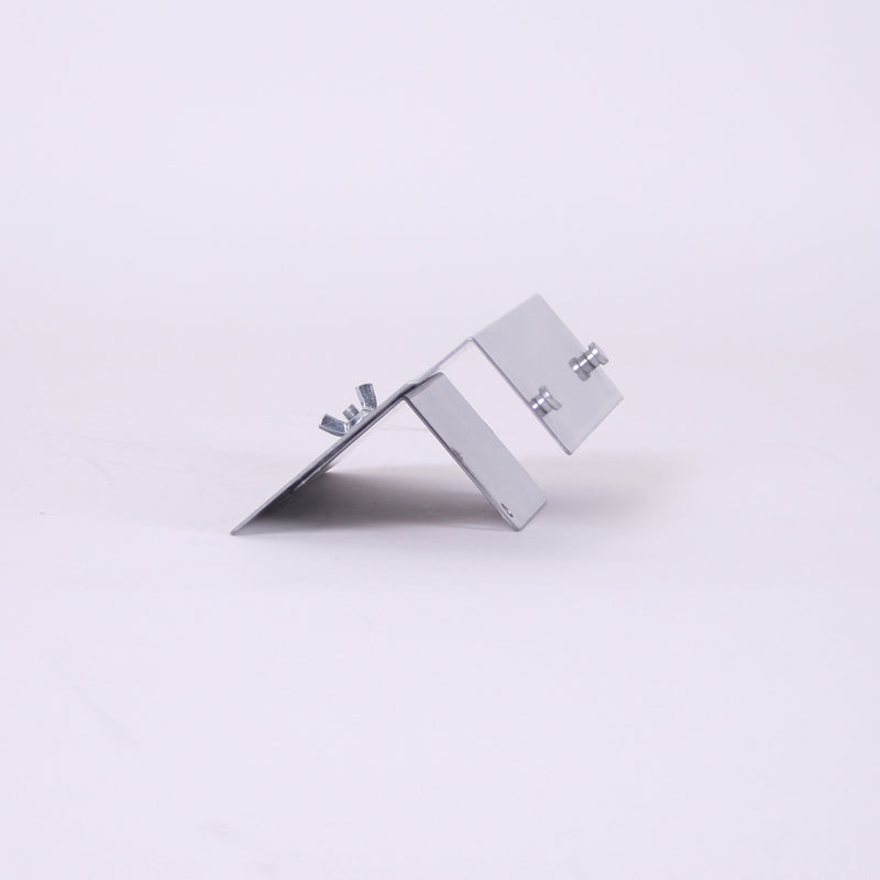 Optional Partition Bracket for 84001 & 84022 Models - Silver Metal Organizer - Perfect for Office, Kitchen, and Garage Storage Solutions