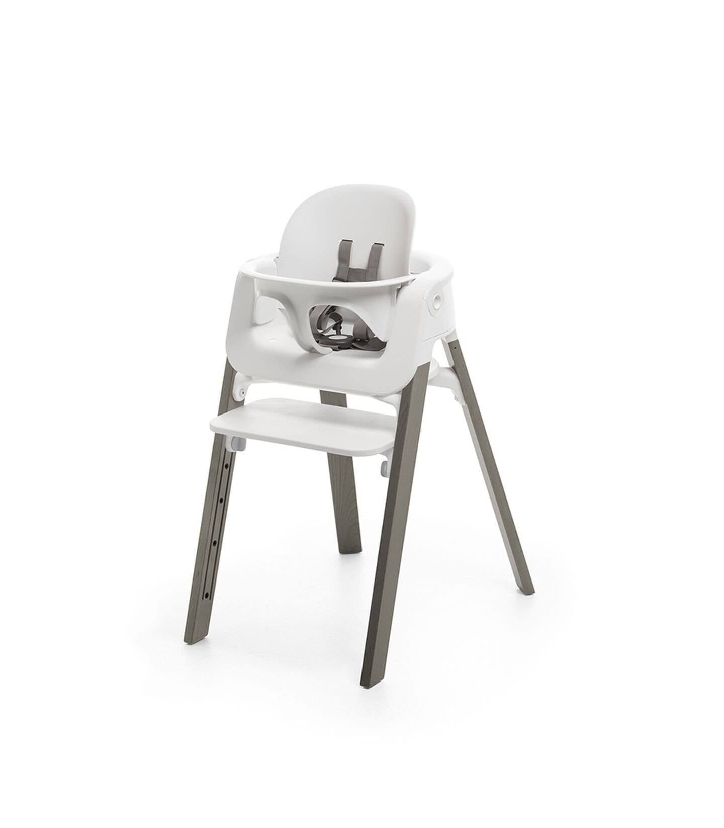 Stokke Steps High Chair - Adjustable Baby Feeding Chair with Tray - Ergonomic Design for Toddlers - Perfect for Dining, Weaning & Playtime