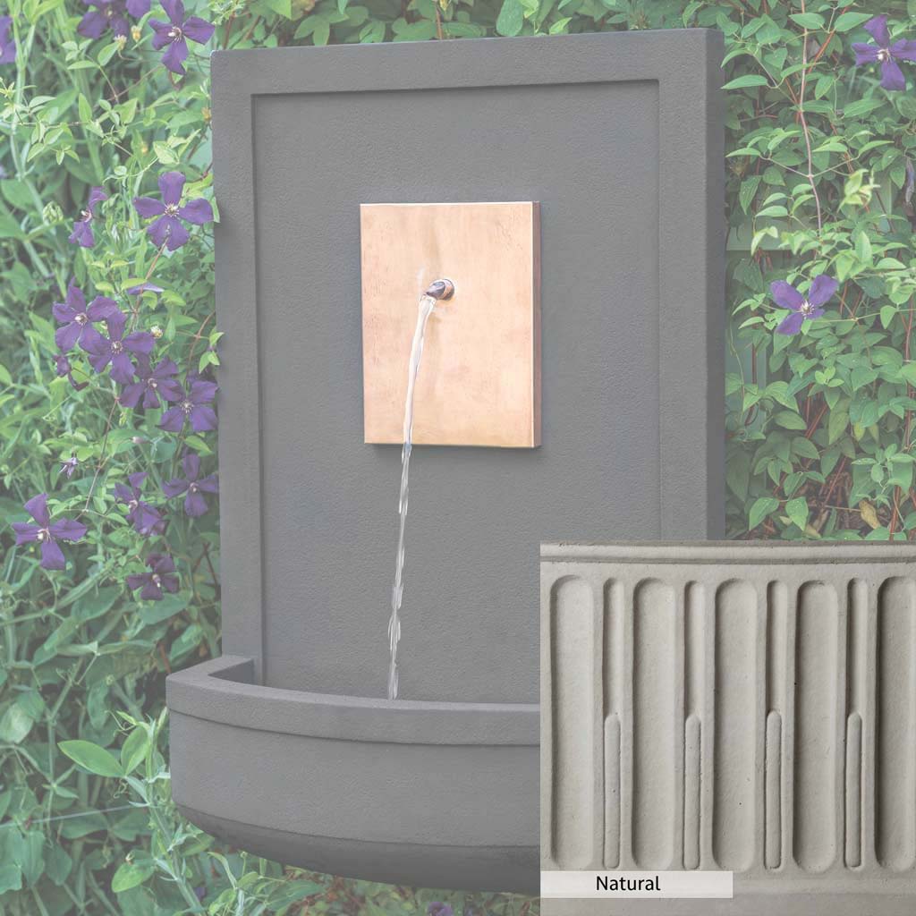 Campania International MC5 Outdoor Water Fountain - Classic Garden Decor for Patio, Yard, and Landscape Design