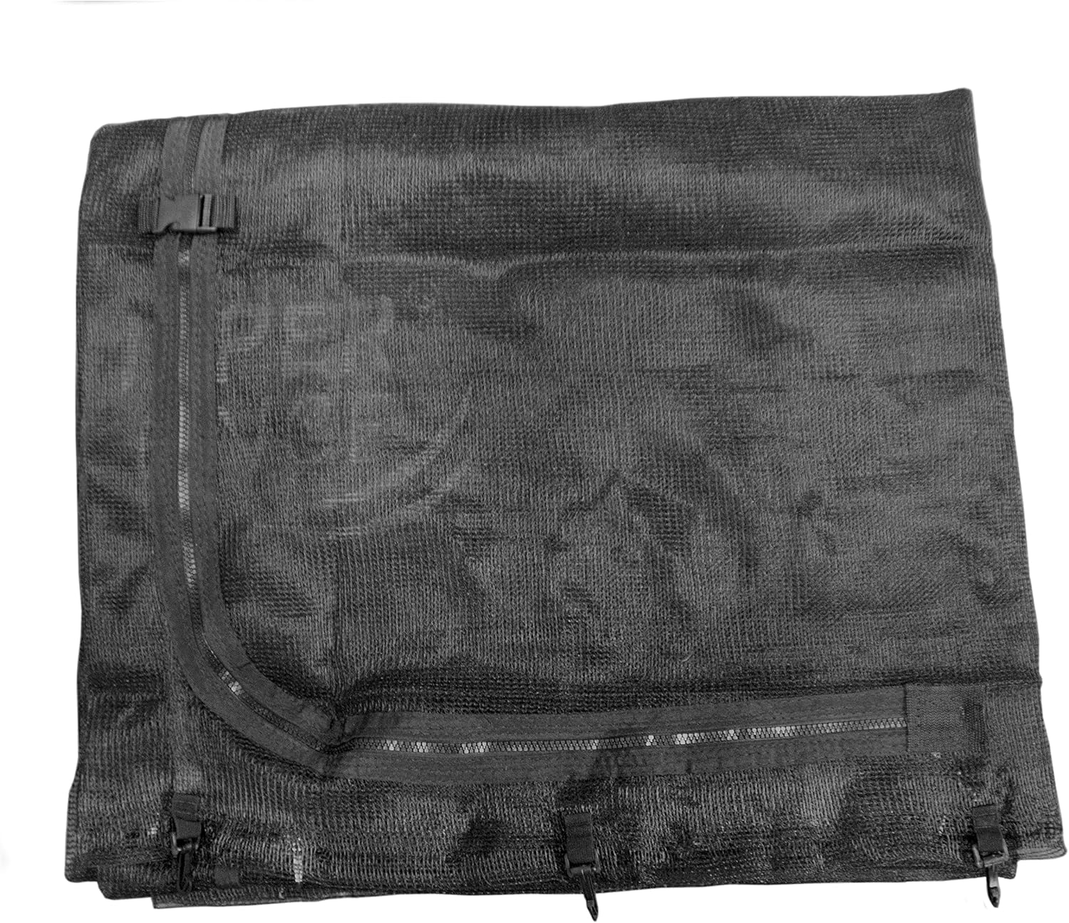 Upper Bounce Universal Trampoline Safety Net for Round Frames - Durable Replacement Netting Fits Most Trampoline Brands - Perfect for Backyard Play, Exercise & Outdoor Family Fun
