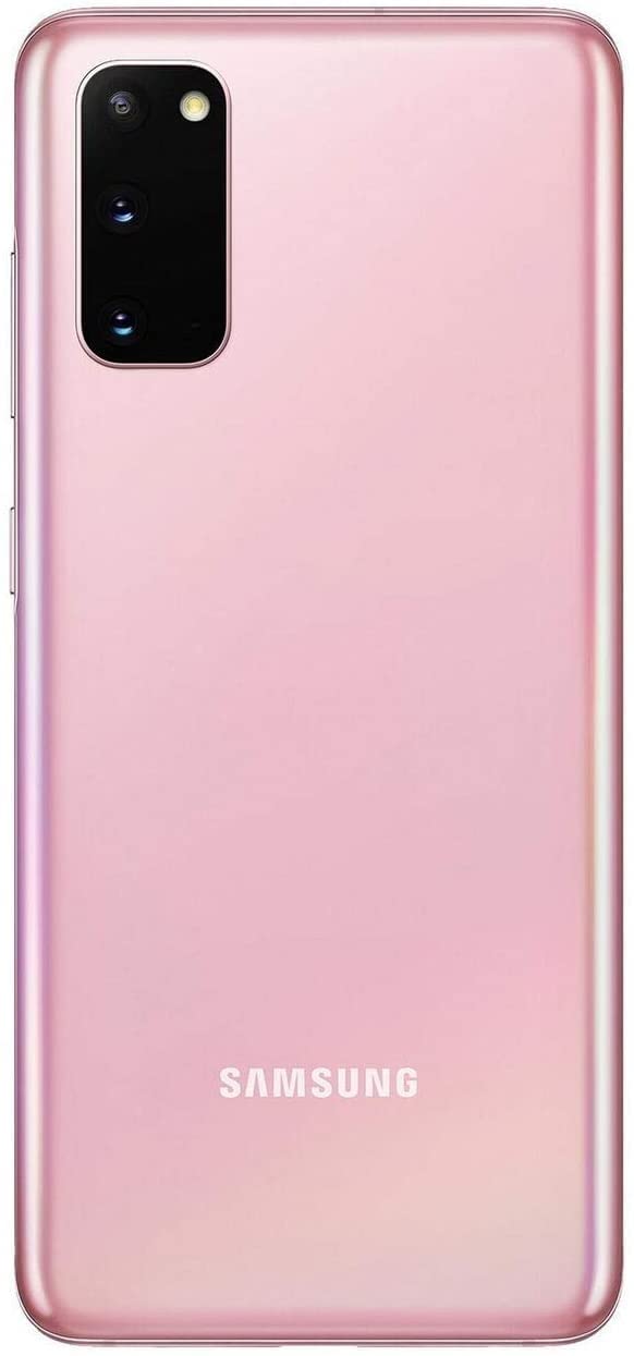 Samsung Galaxy S20 5G Unlocked Smartphone 128GB Cloud Pink - Renewed Premium Refurbished Phone for AT&T T-Mobile Verizon | Perfect for Streaming, Gaming & 5G Connectivity