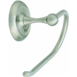 Premium Stainless Steel Toilet Paper Holder - Wall Mounted Bathroom Tissue Roll Dispenser with Easy Installation - Perfect for Modern Bathrooms, Powder Rooms & RVs