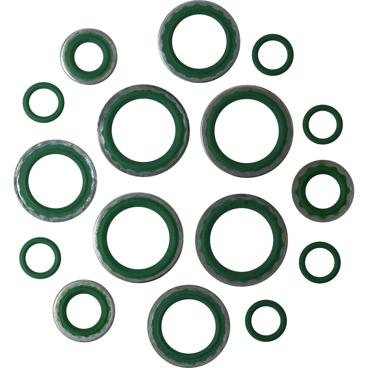 High-Quality Replacement A/C System Seal Kit for Dodge 300 Charger - Perfect for Mechanics & DIY Auto Repair - Ensures Leak-Free Cooling Performance