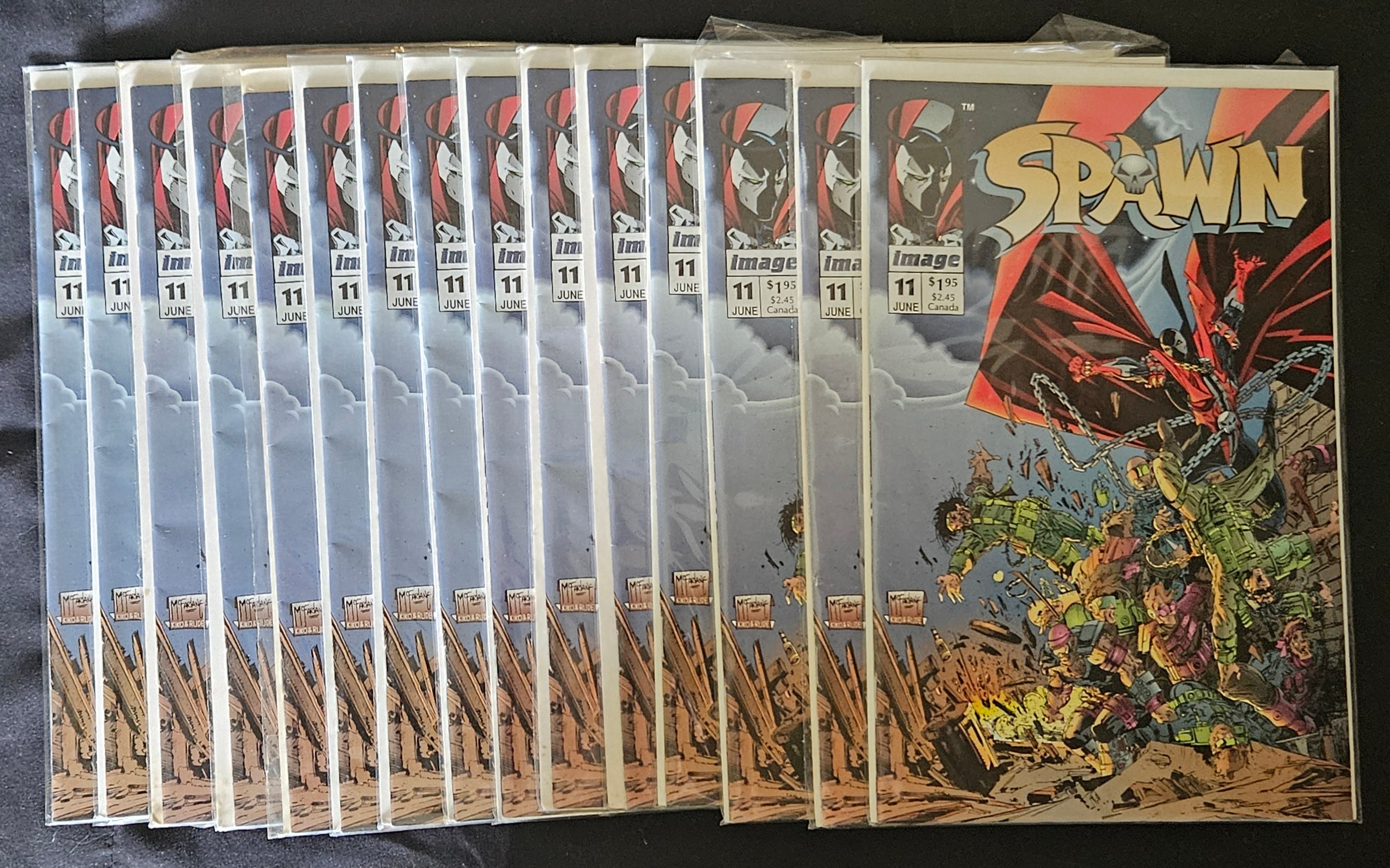 Spawn #11 - Image Comics 1993 - Rare Collectible Comic Book for Superhero Fans & Comic Collectors - Perfect for Display, Gifts, and Investment