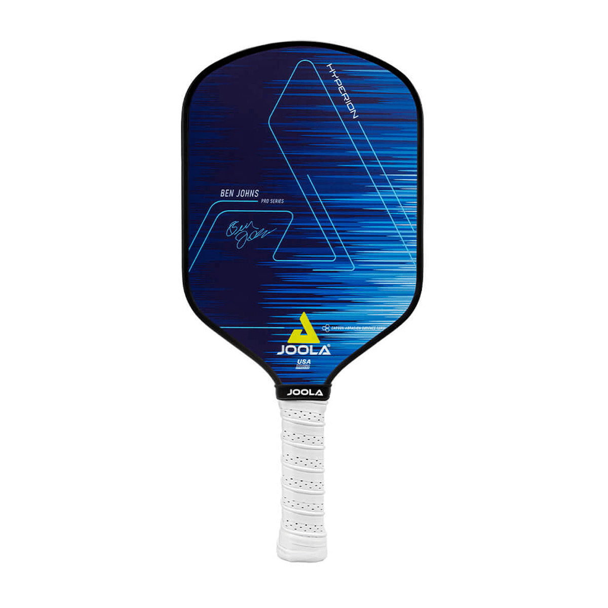 JOOLA Ben Johns Hyperion CAS Pickleball Paddle - Premium Demo Rental for Training & Competitive Play | Lightweight & Durable for Indoor/Outdoor Games