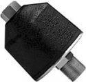 Firestik DM4A Dome Mount Antenna - Heavy Duty CB Radio Antenna for Trucks, Jeeps & Off-Road Vehicles - Durable Fiberglass Design for Clear Communication While Driving