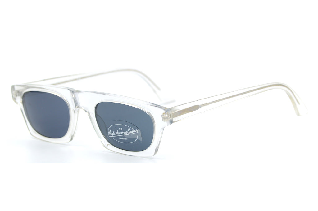 Anglo American Eyewear Grainger CC - Stylish Blue Light Blocking Glasses for Men & Women - Perfect for Office Work, Gaming, and Screen Time Protection
