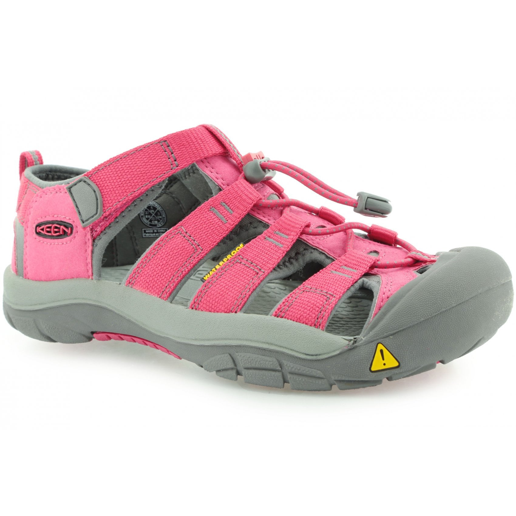KEEN Kids Newport H2 Girls Water Sandals - Breathable Quick-Dry Hiking Shoes for Outdoor Adventures, Beach & Pool Activities