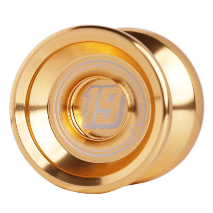 YoYoFactory Shutter Wide Angle Professional Yo-Yo for Beginners & Advanced Players - Perfect for Tricks, Competitions & Outdoor Play