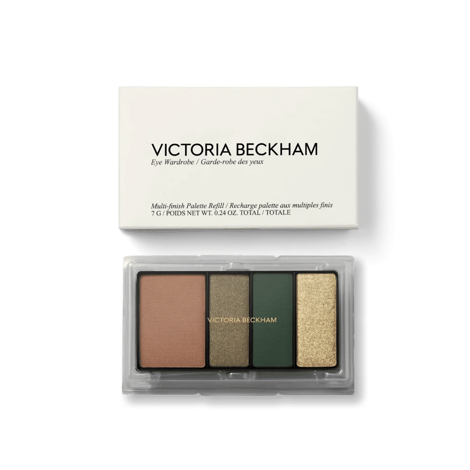 Victoria Beckham Beauty Eye Wardrobe - Luxury Eyeshadow Palette for Smoky & Natural Looks | Perfect for Day to Night Makeup & Special Occasions