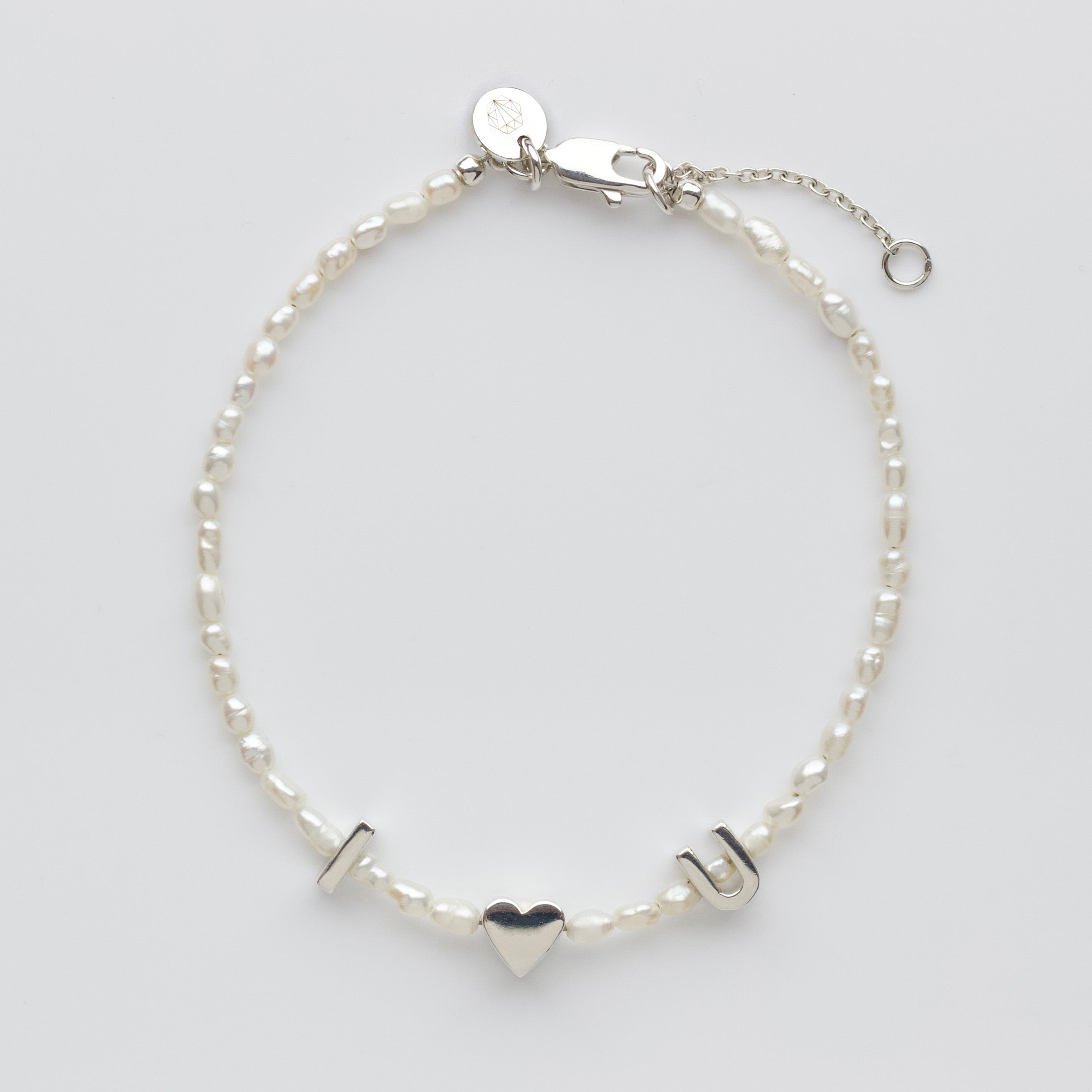 Custom Personalized Pearl Bracelet for Women - Elegant Handmade Jewelry Gift for Birthday, Anniversary & Special Occasions