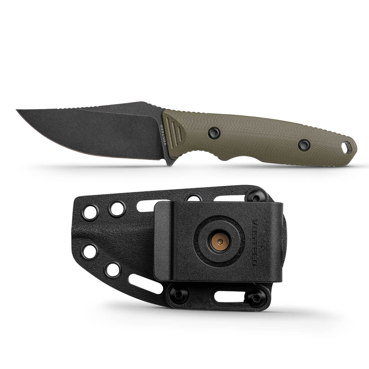 Fixed Blade Knife with 2.92