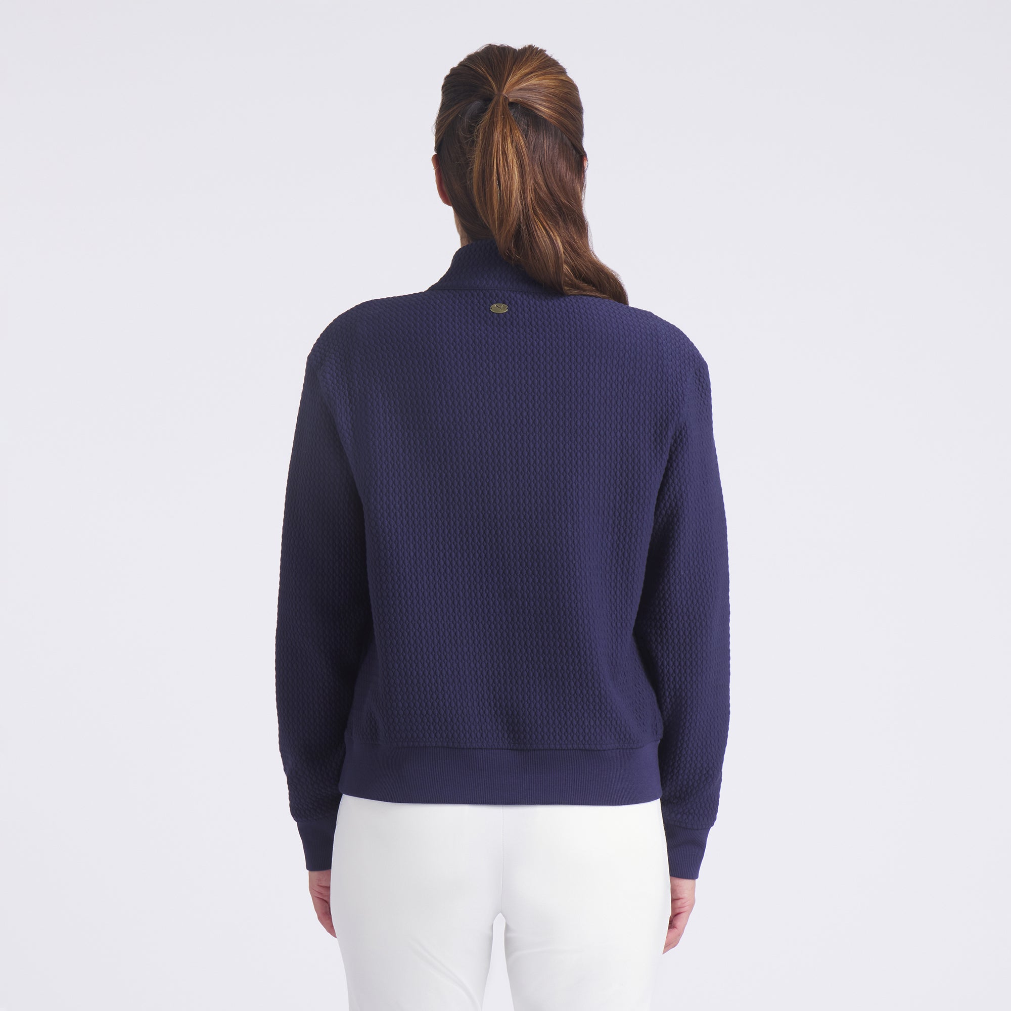 Women's Boulder 1/2 Snap Pullover Golf Sweater - Lightweight & Breathable Knit Top for Golf, Tennis & Casual Wear