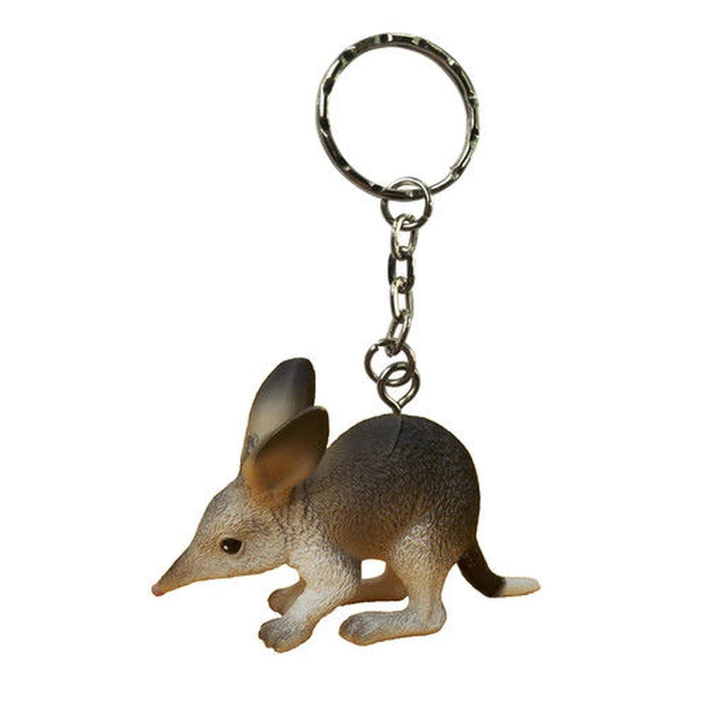 Handmade Bilby Keychain - Cute Australian Animal Keyring for Gifts & Souvenirs | Perfect for Backpacks, Wallets & House Keys