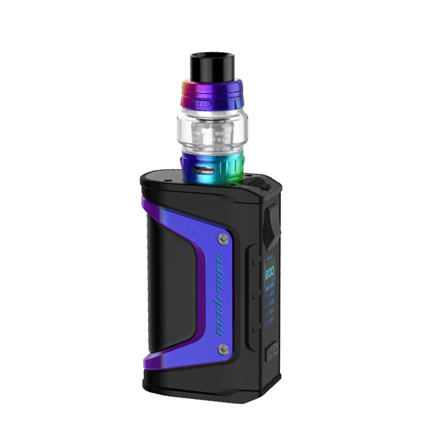 GeekVape Aegis Legend Kit Limited Edition with Alpha Tank - Waterproof & Shockproof Vape Mod for Outdoor Adventures, Travel & Cloud Chasing