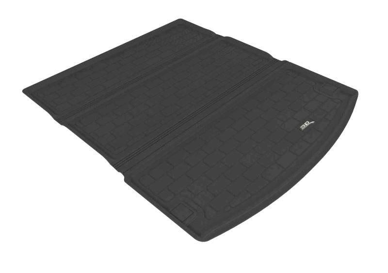 3D MAXpider Kagu Cargo Liner for 2011-2020 Dodge Durango - Premium Black Custom Fit Floor Mat - Perfect for Road Trips, Camping & Family Protection