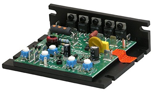 KB Electronics 9423 KBIC-240DS 0-90VDC 0.5 HP Chassis DC Motor Drive - Perfect for Industrial Automation and CNC Machinery