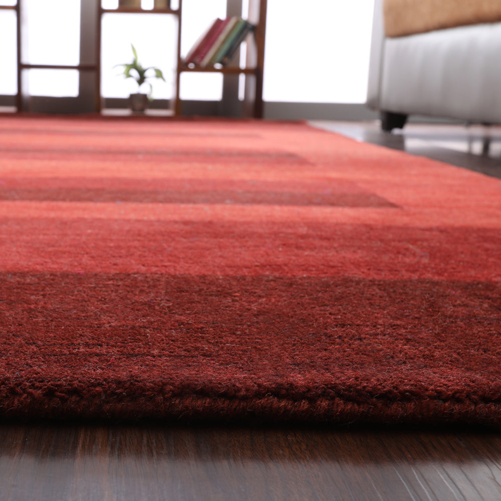 Premium Hand-Knotted Wool Rug - Soft & Durable - Perfect for Living Room, Bedroom, or Office Decor - Irkutsk Collection