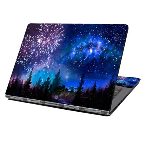 Galaxy & Fireworks