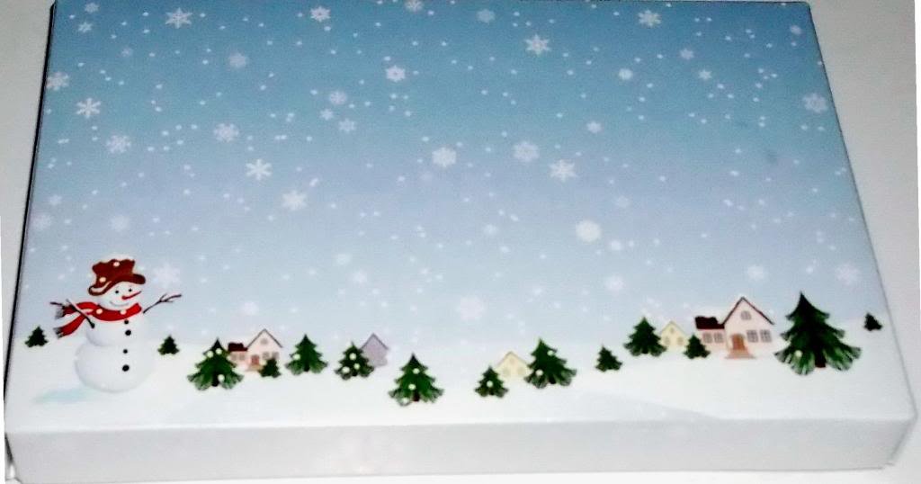 Scott's Cakes Premium Milk & White Chocolate Walnut Truffles - 1 lb Winter Wonderland Gift Box | Gourmet Holiday Treats for Christmas Gifting & Corporate Events
