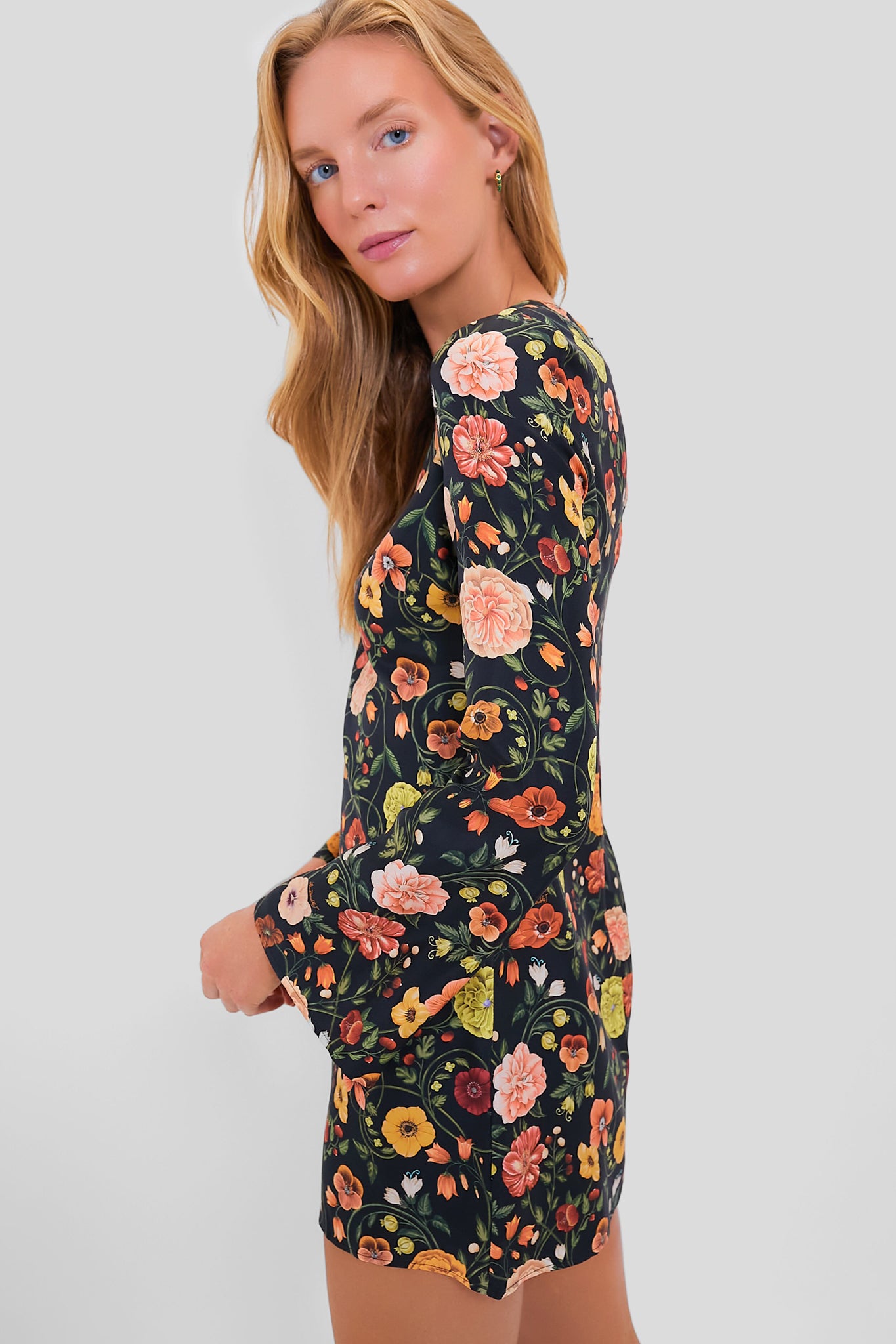 Botticelli Mini Supremes Swing Dress - Flowy A-Line Summer Dress for Women | Perfect for Parties, Dates & Vacations