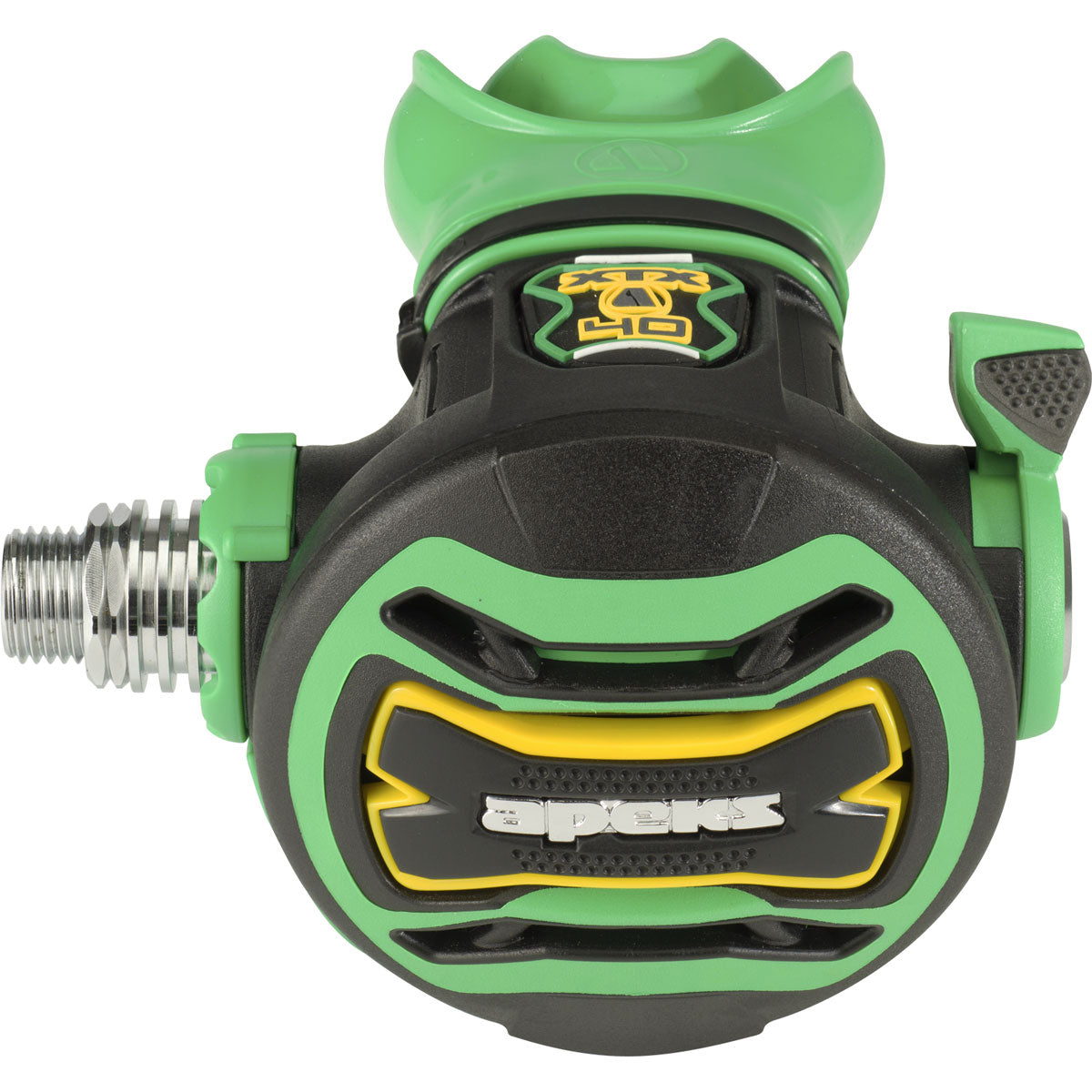 Apeks XTX40/DS4 DIN Scuba Diving Regulator - Professional Oxygen Regulator for Deep Sea Diving & Technical Diving | Perfect for Underwater Exploration & Cave Diving Adventures
