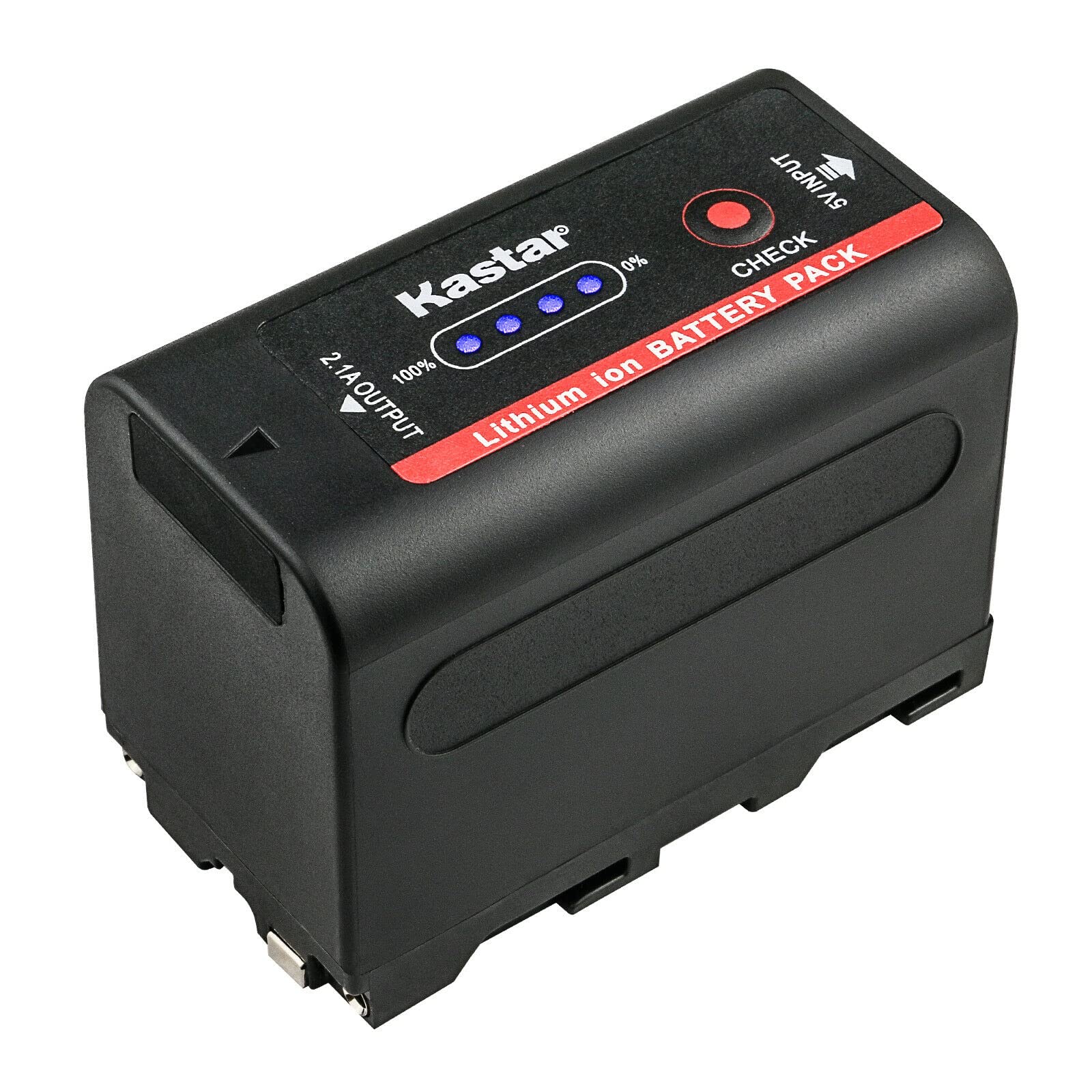 Kastar NP-F780EXP Replacement Battery for Atomos Shogun Flame, Shogun Inferno & Ninja Inferno Monitors - Long-Lasting Power for Professional Video Recording & Live Streaming