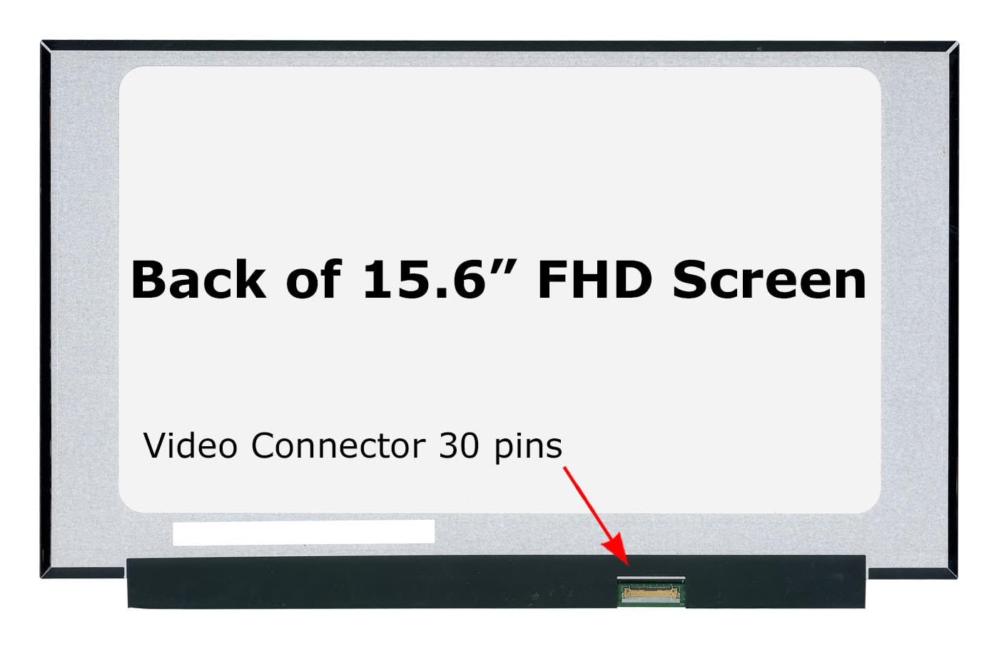SCREENARAMA ASUS M515D M515DA M515U M515UA LCD Screen Replacement - FHD 1920x1080 IPS 30pin LED Display with Installation Tools & Tape - Perfect for DIY Laptop Screen Repair at Home or Office