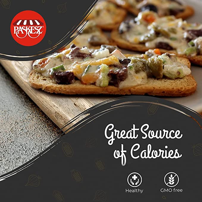 Kosher Certified Melba Toast Flatbread Crackers - Delicious Snack Variety Combo Pack (5 Pack) | Perfect for Parties, School Lunches & Healthy Snacking