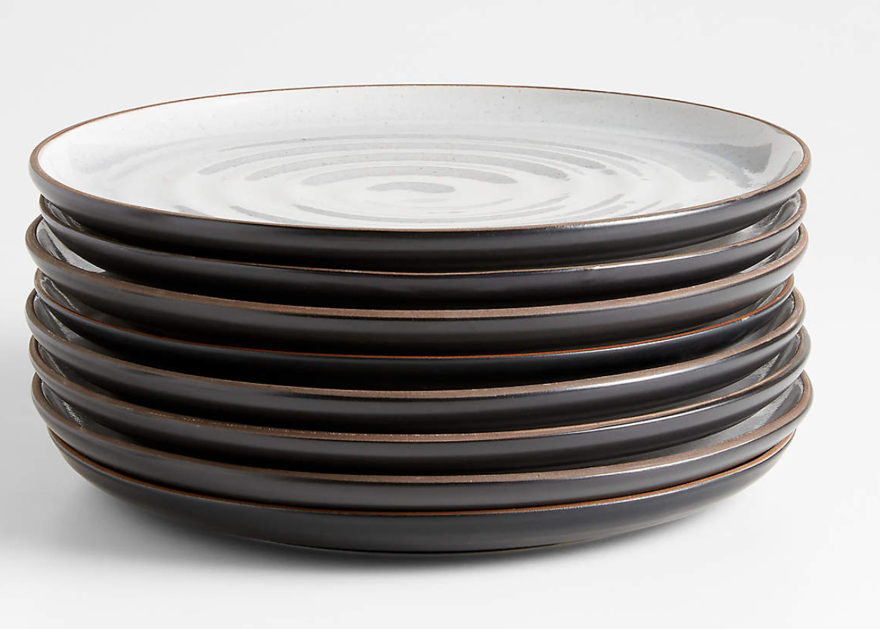 18th Street Elegant Ceramic Dinner Plate Set - Durable & Stylish for Everyday Dining, Parties & Home Decor