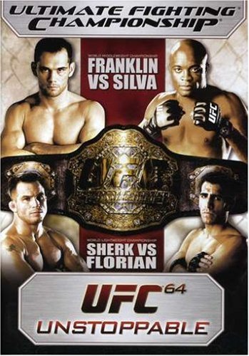 UFC Vol. 64: Unstoppable DVD - Official Ultimate Fighting Championship MMA Event | Perfect for Home Entertainment & MMA Fan Collections