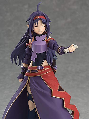 Max Factory Sword Art Online Alicization War of Underworld Yuuki Figma Action Figure - Anime Collectible Toy for Fans & Display - Perfect for Cosplay, Gaming Rooms & Anime Decor