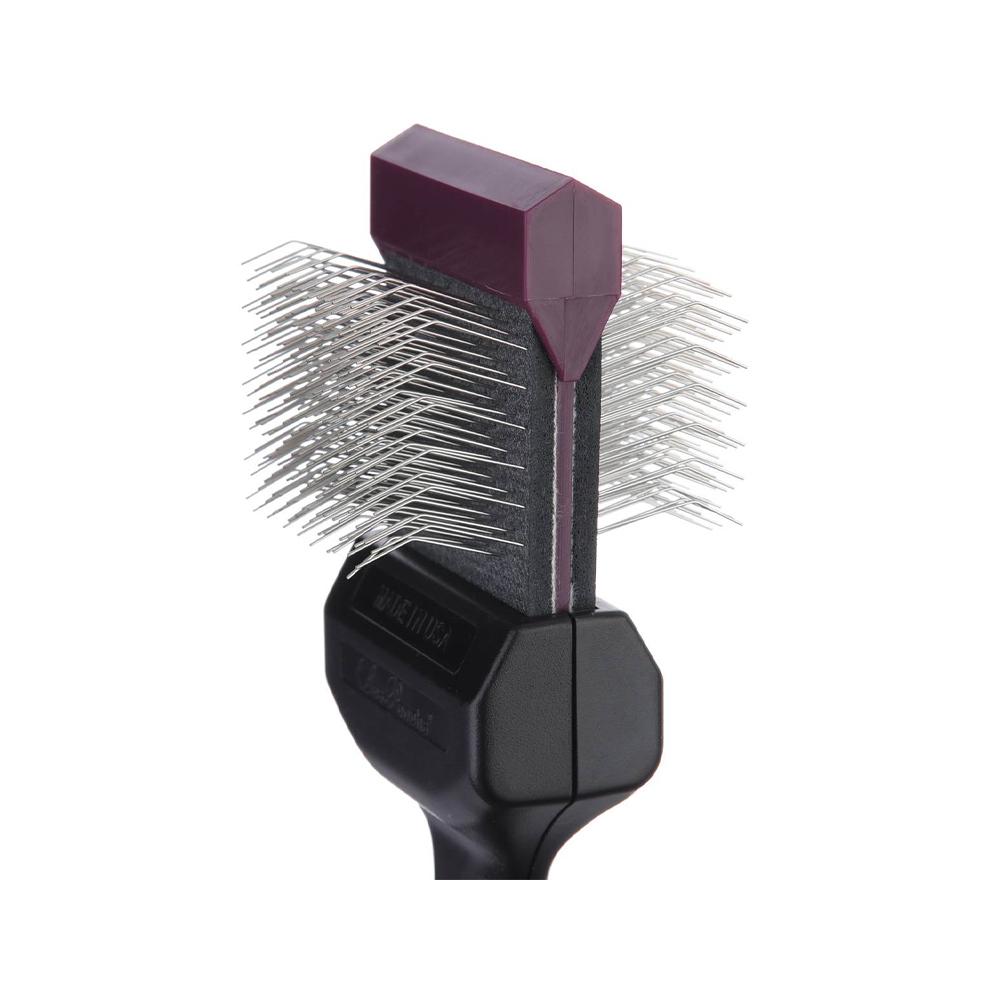 Premium Dog Grooming Brush - Gentle Deshedding & Massaging Tool for All Coat Types | Perfect for Shedding Control, Detangling & Bonding with Your Pet