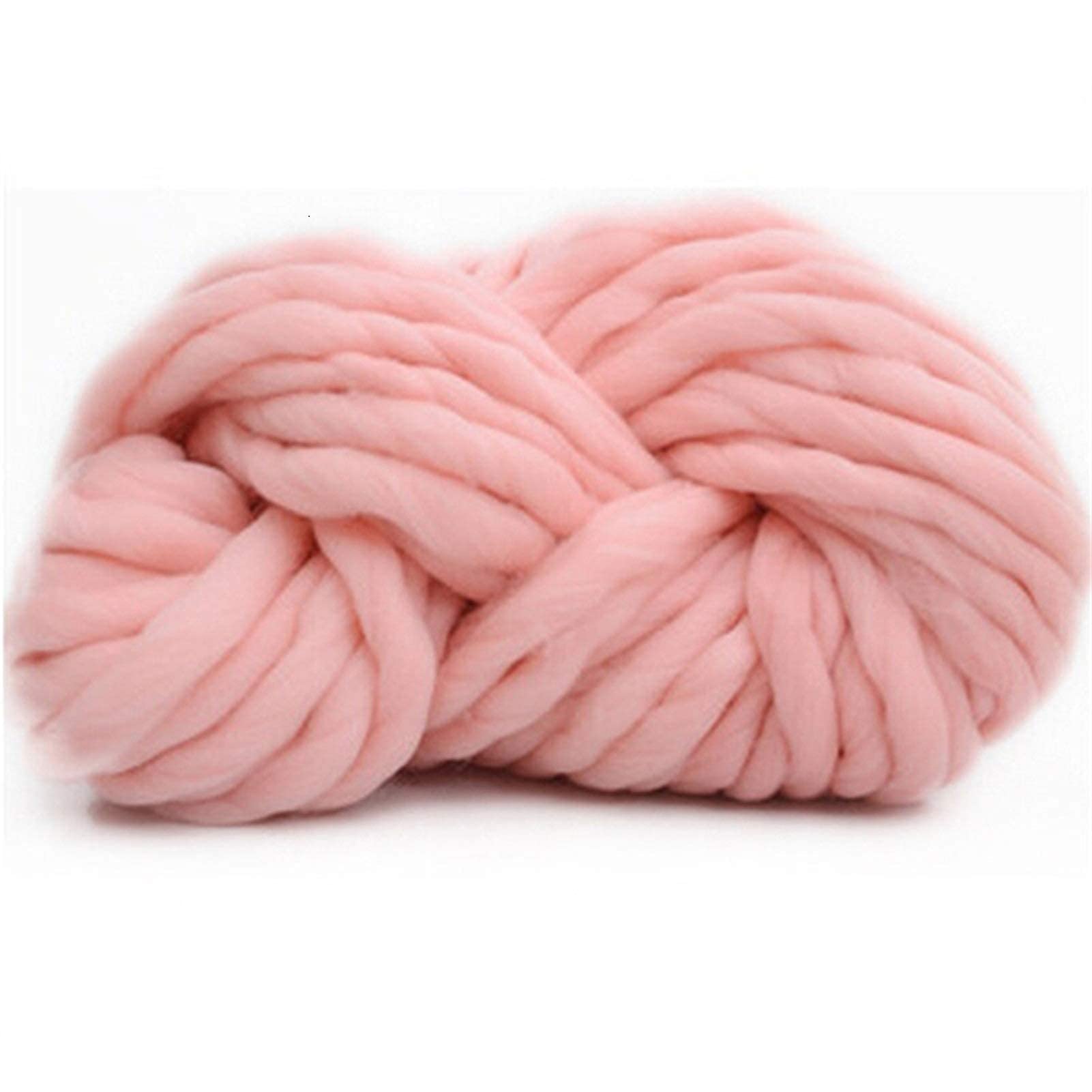 Premium Super Bulky Chunky Knitting Yarn 250g - Soft & Warm DIY Hand Knitting Yarn for Blankets, Scarves, Hats - Giant Thick Yarn for Cozy Winter Crafts & Home Decor (Color 3)
