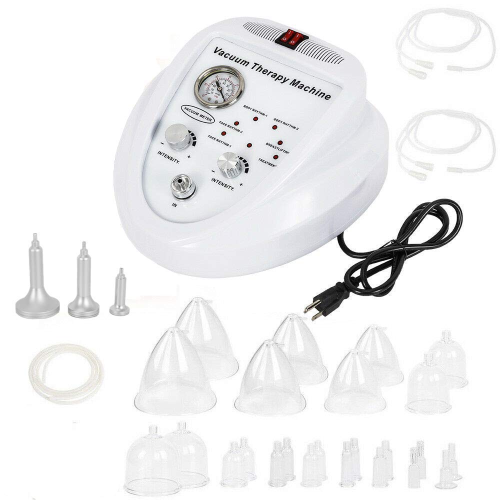 Cupping Therapy Massager for Breast & Butt Enhancement - Vacuum Body Shaping, Skin Rejuvenation & Spa Treatment - Perfect for Home Relaxation & Beauty Care