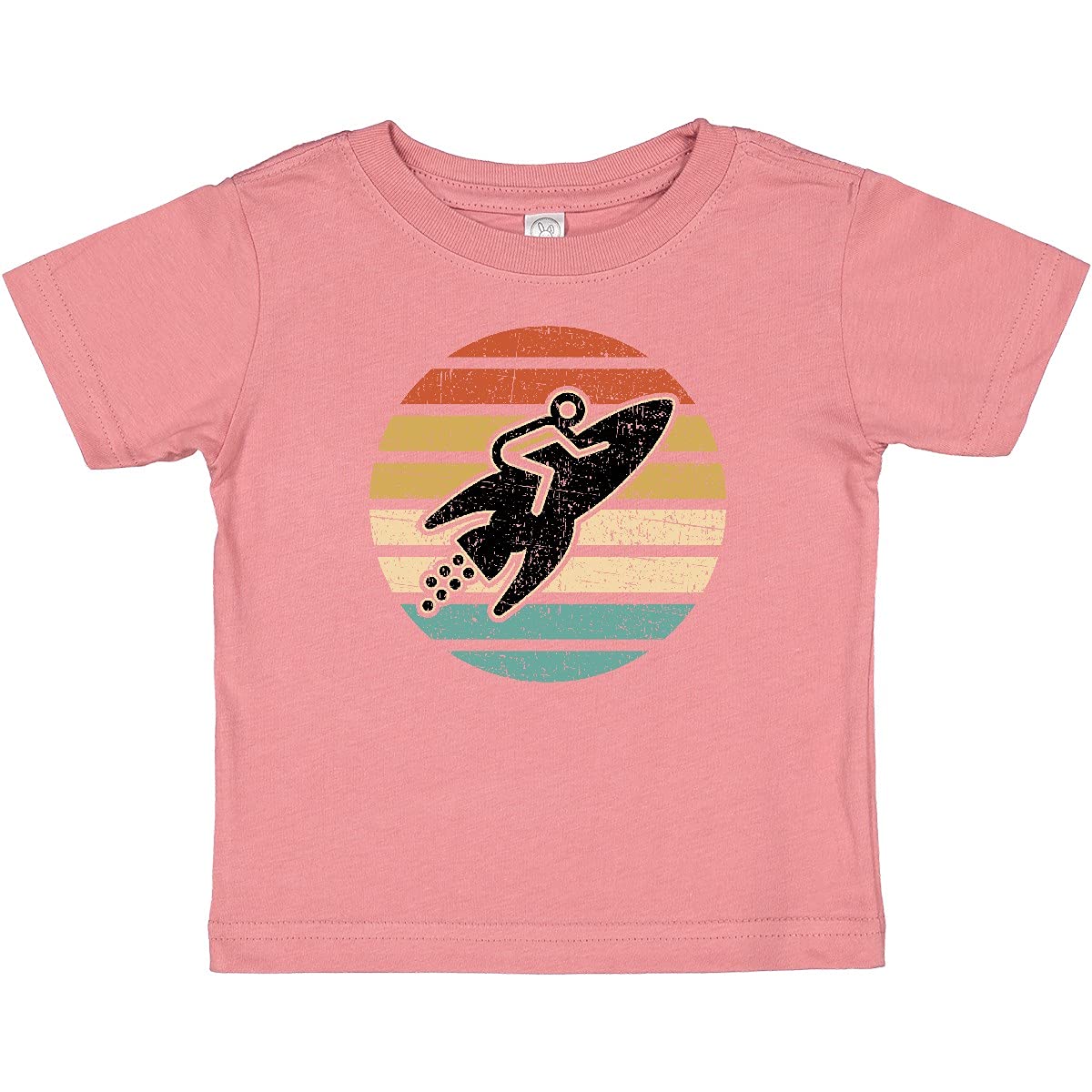 Inktastic Space Rocket Astronaut Baby T-Shirt - Cute Outer Space Themed Cotton Tee for Infants & Toddlers - Perfect for Playtime, Birthday Parties & Space-Themed Events
