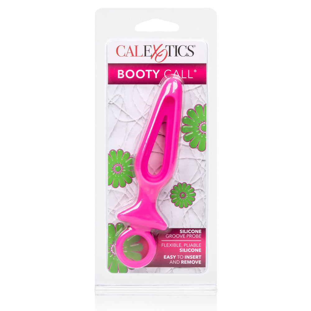 BOOTY CALL Silicone Groove Probe - Premium Anal Stimulator for Men & Women - Enhance Intimate Pleasure & Sensation - Perfect for Couples Play & Solo Exploration
