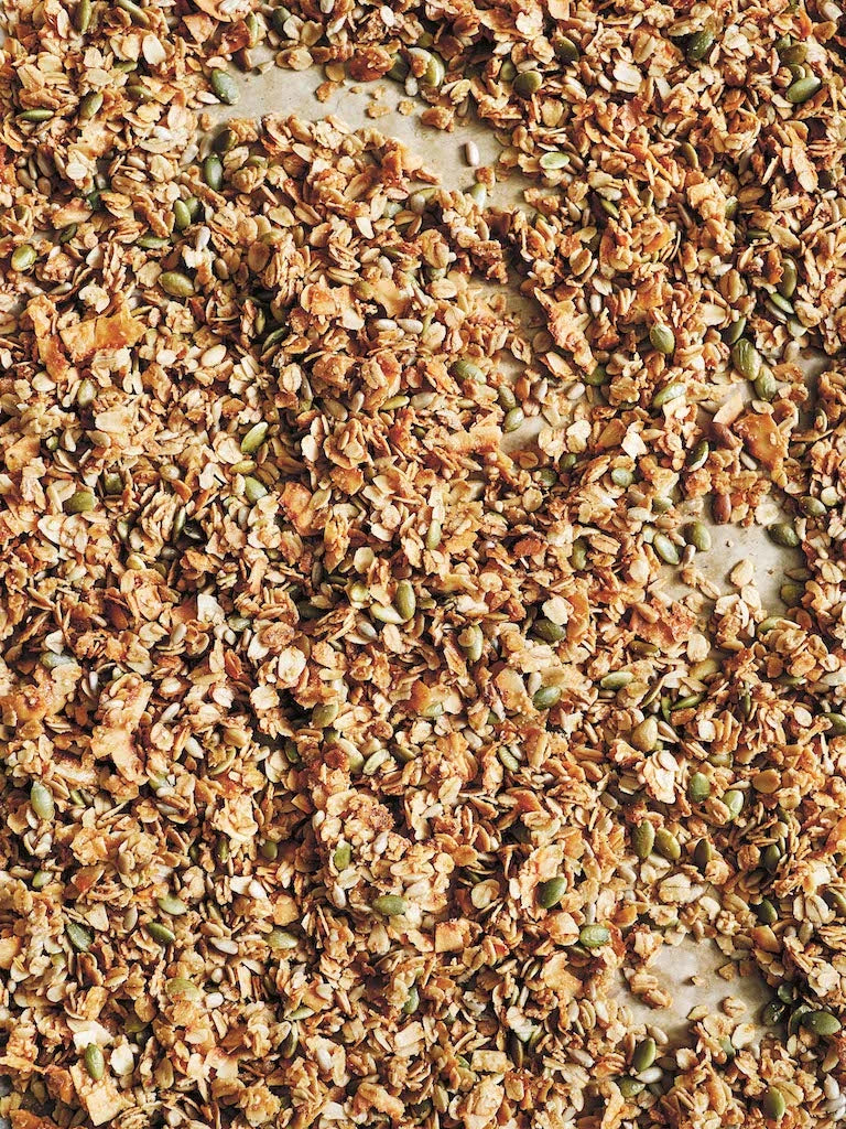 Joshua McFadden's Irresistible Granola - Organic, Gluten-Free Breakfast Cereal & Snack | Perfect for Healthy Mornings, Yoga Sessions & Office Energy Boost