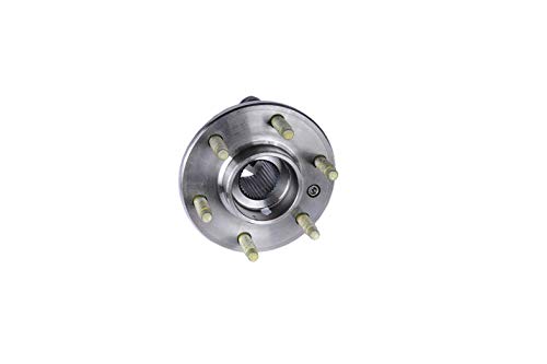 ACDelco FW376 GM Original Equipment Front Wheel Hub & Bearing Assembly with ABS Wheel Speed Sensor & Studs - Compatible with Chevy Silverado, GMC Sierra & More (2007-2018 Models) - Perfect for Off-Roading, Towing & Daily Driving