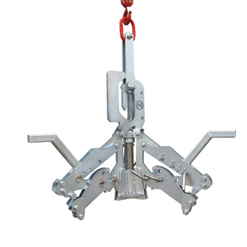 Eichinger Automatic Manhole Lifter - Heavy Duty Sewer Cover Lifter for Utility Workers - Perfect for Construction, Maintenance & Emergency Repairs