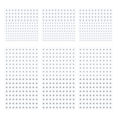 B2-Rhinestones+stell balls-6 sheets