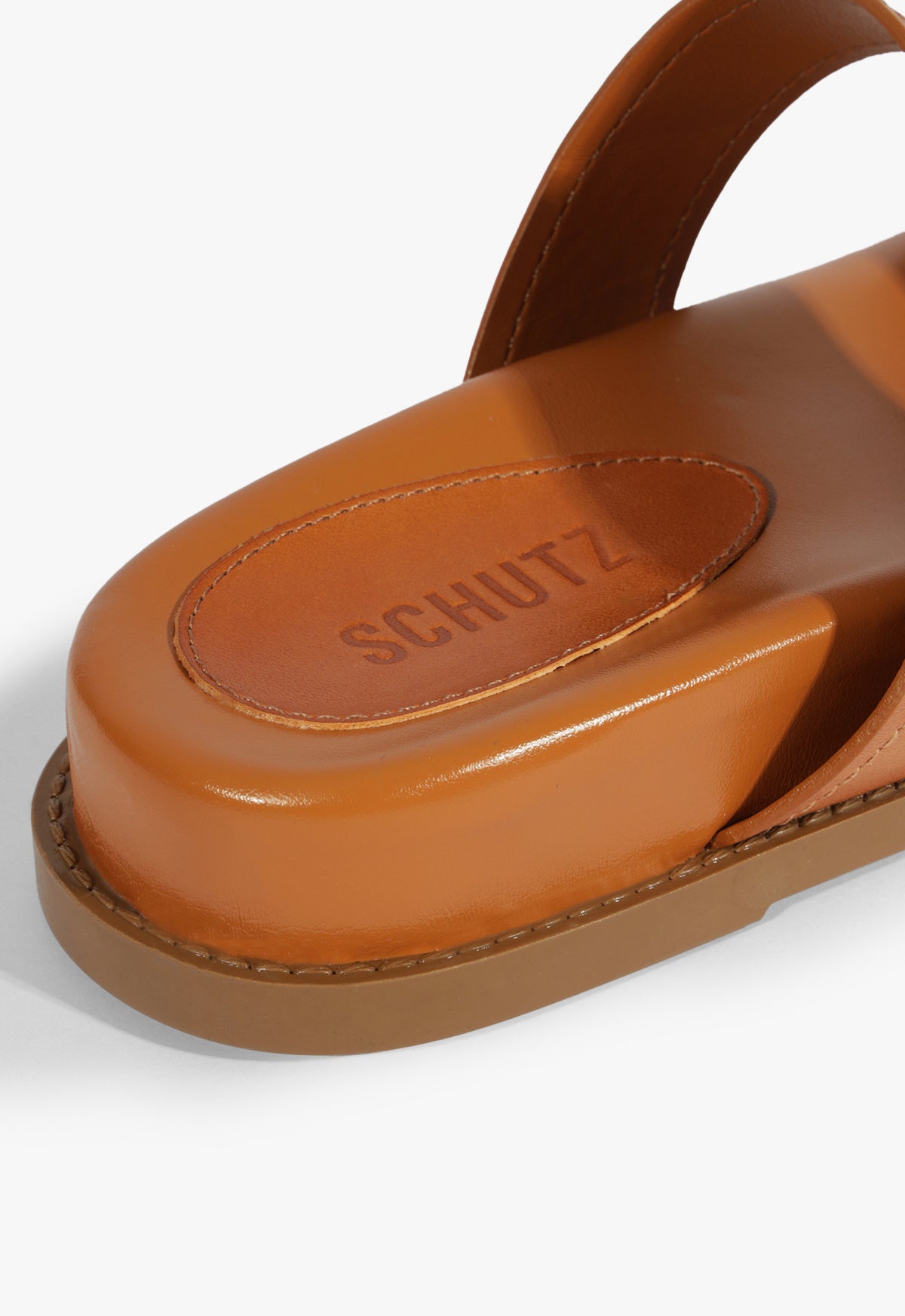Olga Brown Leather Sporty Sandals for Women - Comfortable Casual Walking Sandals with Arch Support - Perfect for Beach, Vacation & Summer Outfits