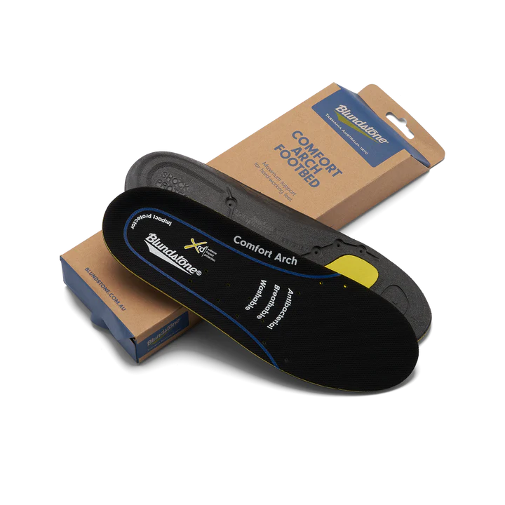 Comfort Arch Support Footbed for Plantar Fasciitis Relief - Orthotic Insoles for Running, Walking & Work Shoes - Pain Relief for Flat Feet & Heel Spurs