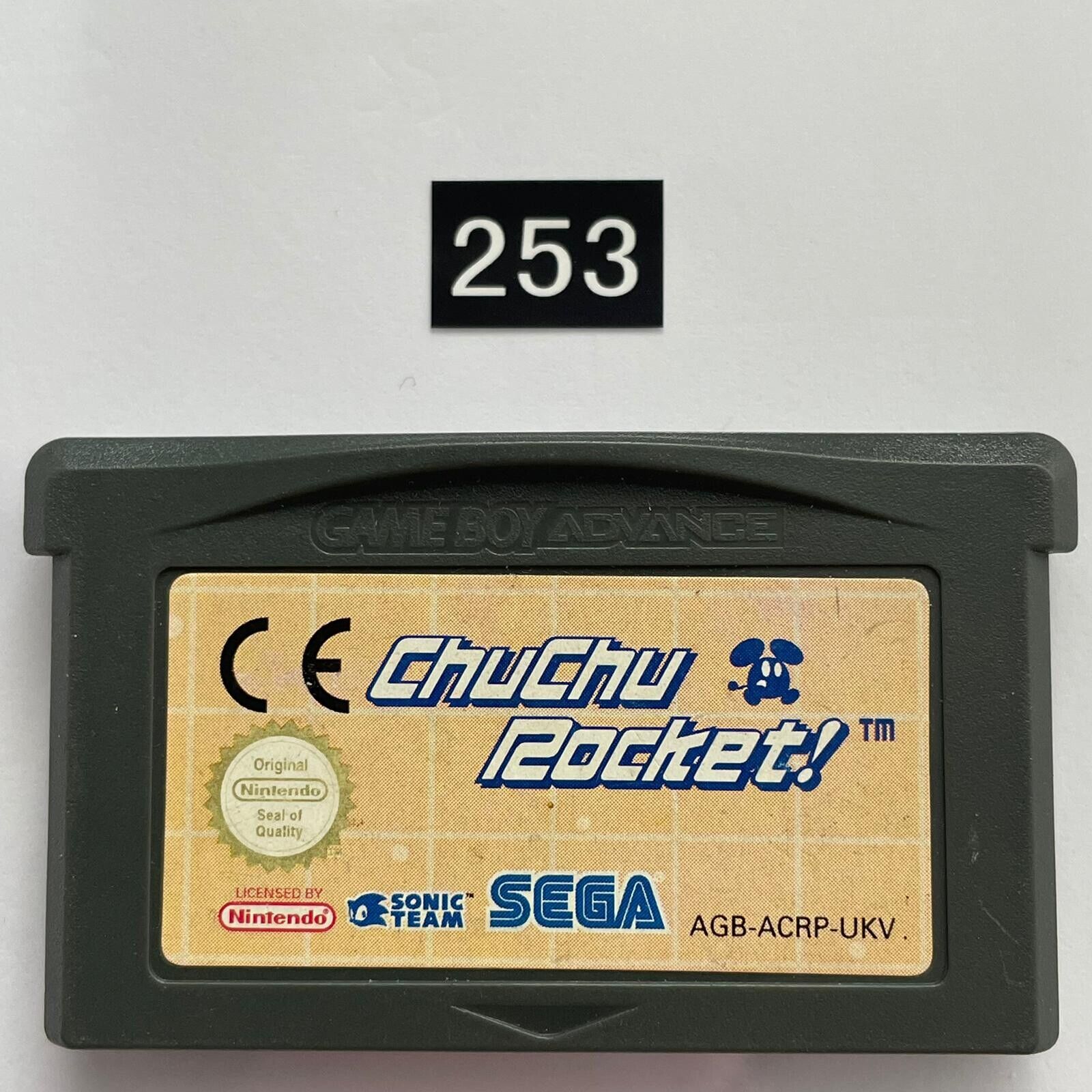 Chuchu Rocket! Nintendo Gameboy Advance GBA Video Game - Classic Puzzle Action for Retro Gaming Enthusiasts | Perfect for Travel & Family Game Nights