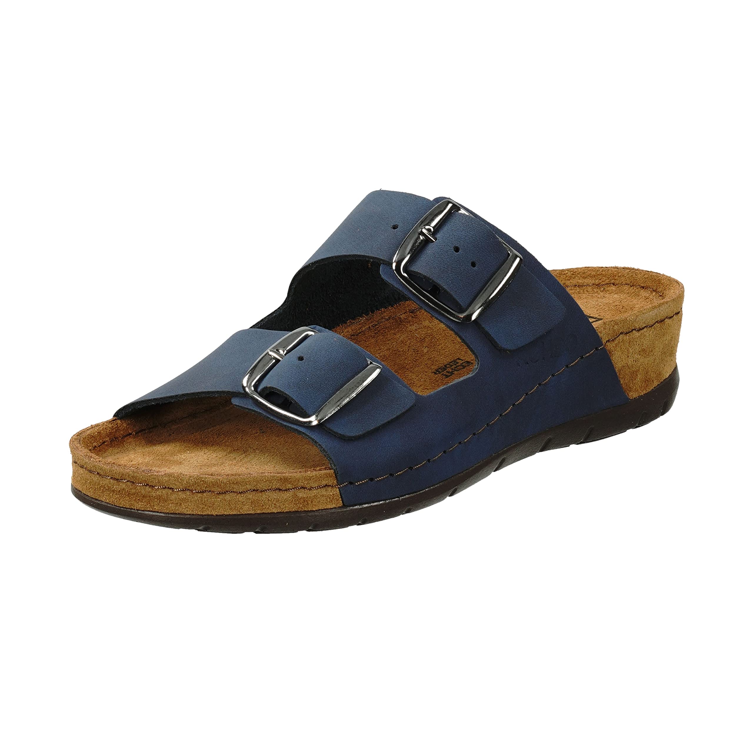Rohde Women's Comfortable Slip-On Mules - Soft Memory Foam Sandals for Casual Wear, Home, Office & Outdoor Walking
