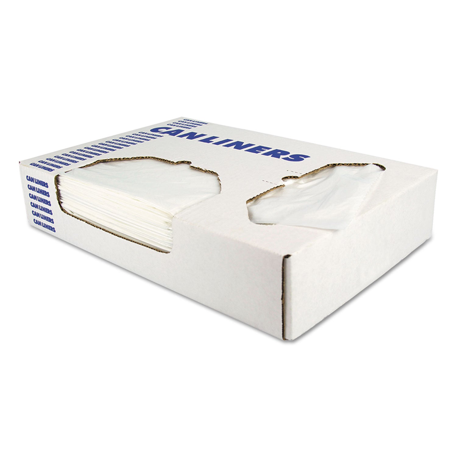 AccuFit® 23 Gallon Linear Low Density Can Liners - 0.9 mil, 28