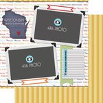 Premium Wisconsin Quick Page Journal 12