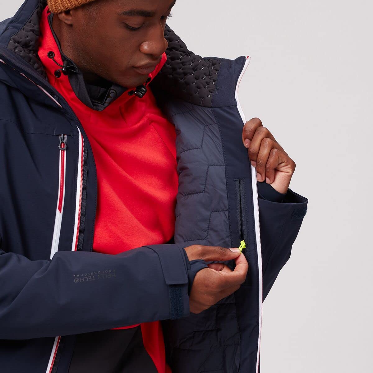 Helly Hansen Men's Alpha Lifaloft Jacket - Lightweight Insulated Waterproof Breathable Winter Coat for Skiing, Hiking & Outdoor Activities